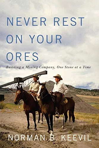 Cover of Never Rest on your Ores