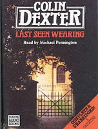 Cover of Last Seen Wearing