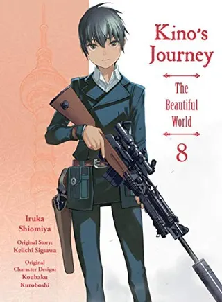 Cover of Kino's Journey: The Beautiful World, Volume 8