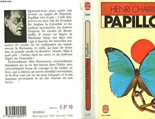 Cover of Papillon