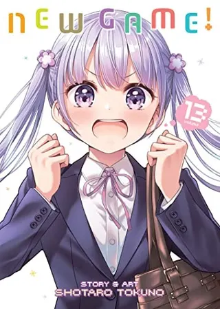 Cover of New Game! Vol. 13