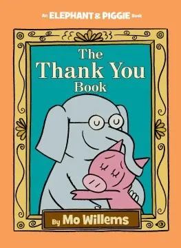 Cover of The thank you book