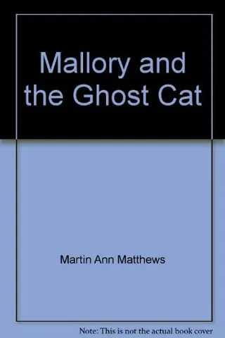 Cover of Mallory and the ghost cat