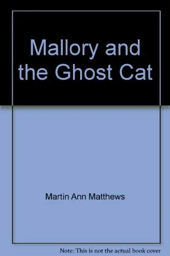 Cover of Mallory and the ghost cat