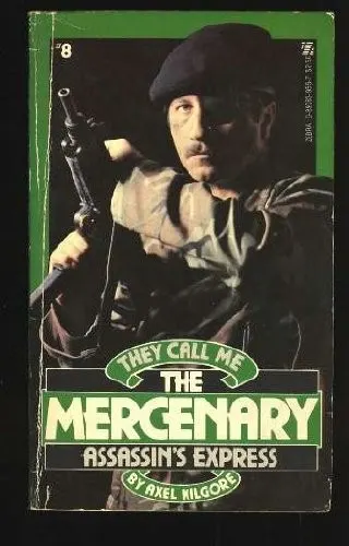 Cover of Assassins Express (They Call Me the Mercenary No. 8)