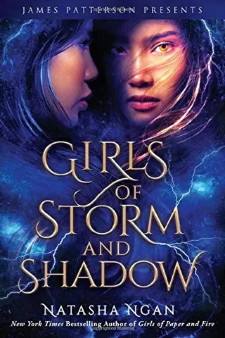 Cover of Girls of Storm and Shadow