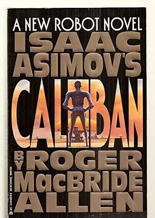Cover of Isaac Asimov's Caliban