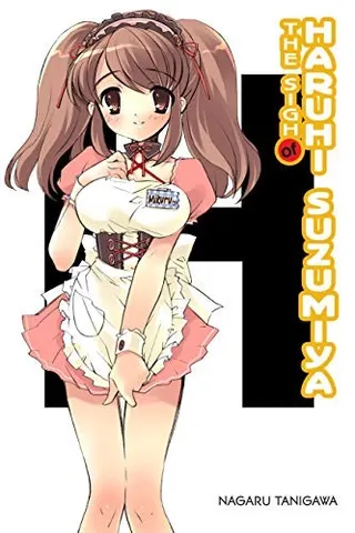 Cover of The Sigh of Haruhi Suzumiya