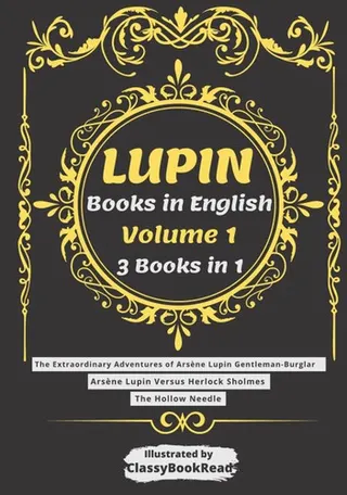 Cover of Lupin Books in English