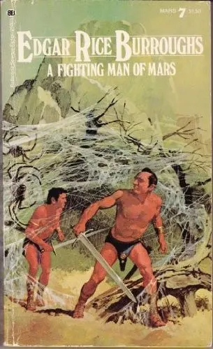 Cover of A Fighting Man Of Mars