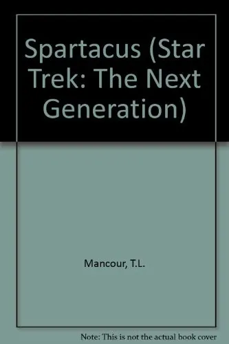 Cover of Star Trek The Next Generation - Spartacus