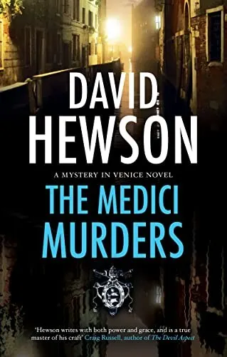 Cover of The Medici Murders