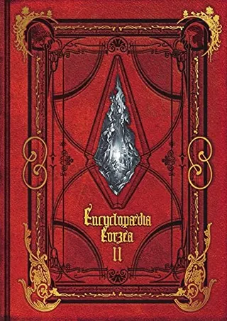 Cover of Encyclopaedia Eorzea ~The World of Final Fantasy XIV~  Volume II