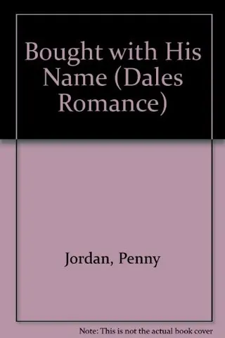 Cover of Bought with His Name
