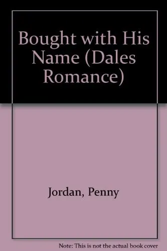 Cover of Bought with His Name