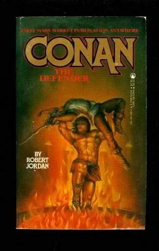 Cover of Conan the Defender
