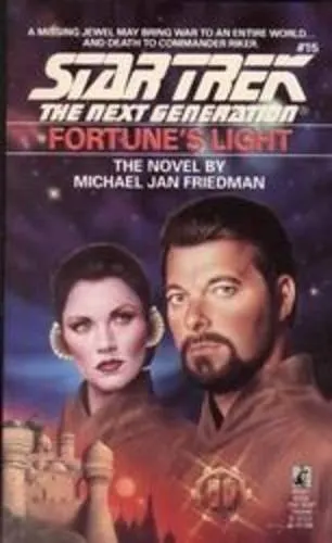 Cover of Star Trek The Next Generation - Fortune's Light