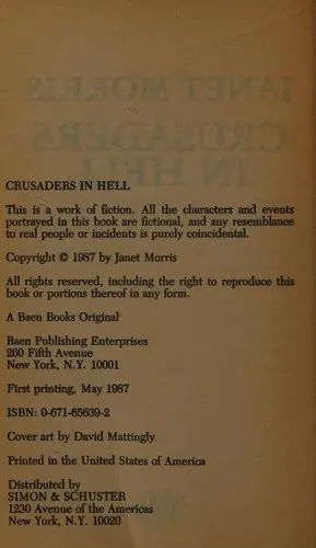 Cover of Crusaders in Hell
