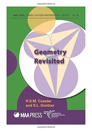 Cover of Geometry revisited