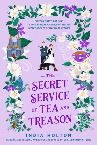 Cover of The Secret Service of Tea and Treason