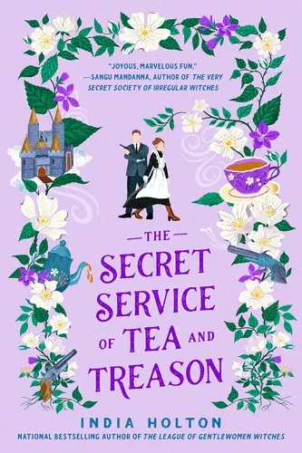 Cover of The Secret Service of Tea and Treason