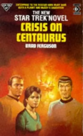 Cover of Star Trek - Crisis on Centaurus