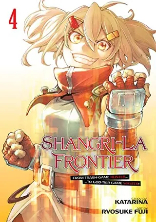 Cover of Shangri-La Frontier 4