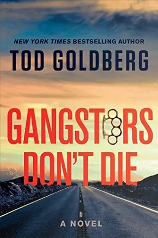 Cover of Gangsters Don't Die