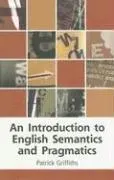 Cover of An Introduction to English Semantics and Pragmatics (Edinburgh Textbooks on the English Language)