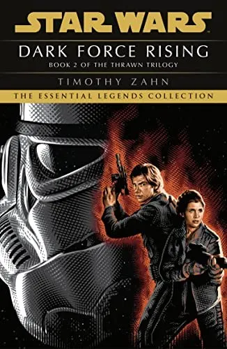 Cover of Star Wars - Thrawn Trilogy - Dark Force Rising