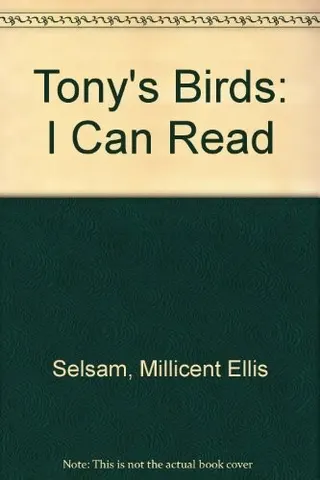 Cover of Tony's birds