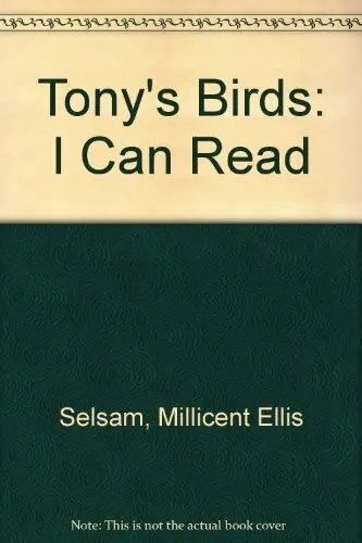 Cover of Tony's birds
