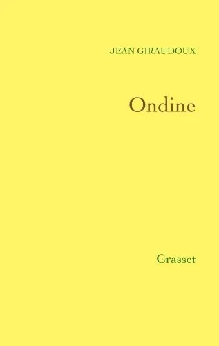 Cover of Ondine