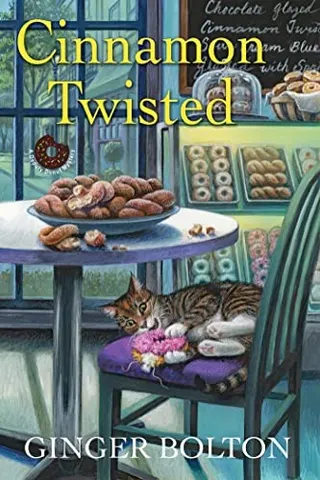 Cover of Cinnamon Twisted
