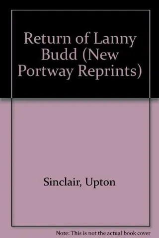 Cover of The return of Lanny Budd