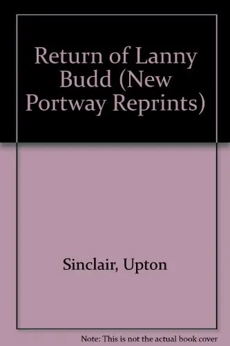 Cover of The return of Lanny Budd