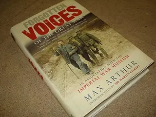 Cover of Forgotten Voices of the Great War