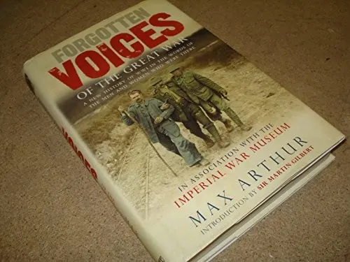 Cover of Forgotten Voices of the Great War