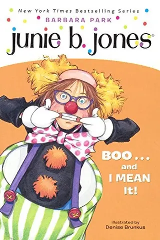 Cover of Boo... and I Mean It!