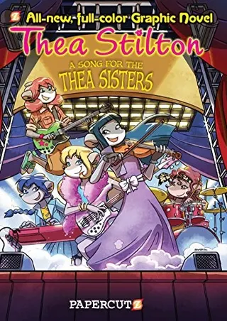 Cover of A song for the Thea sisters