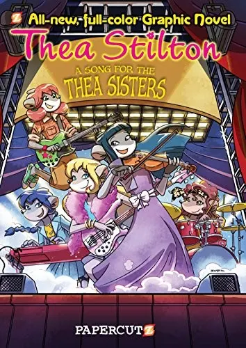 Cover of A song for the Thea sisters