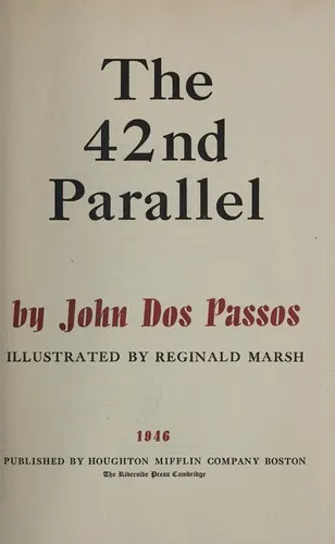 Cover of The 42nd Parallel