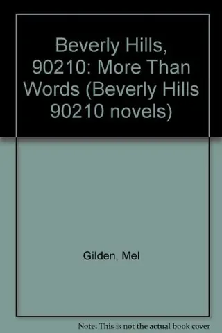 Cover of More than words