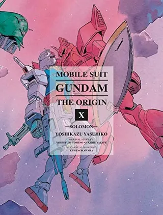 Cover of Mobile Suit Gundam: The Origin