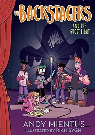 Cover of The Backstagers and the Ghost Light
