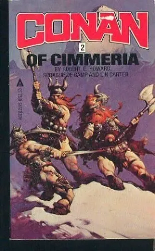 Cover of Conan of Cimmeria