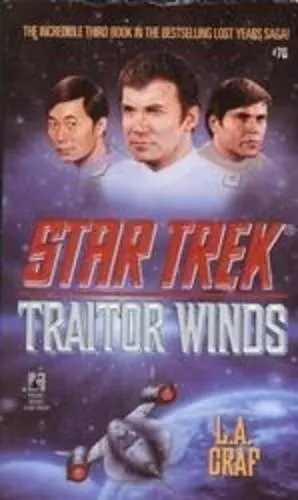 Cover of Star Trek - Traitor Winds