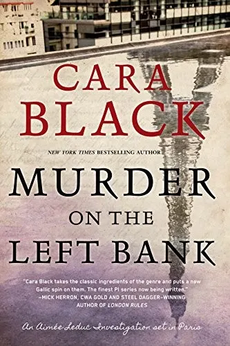 Cover of Murder on the Left Bank