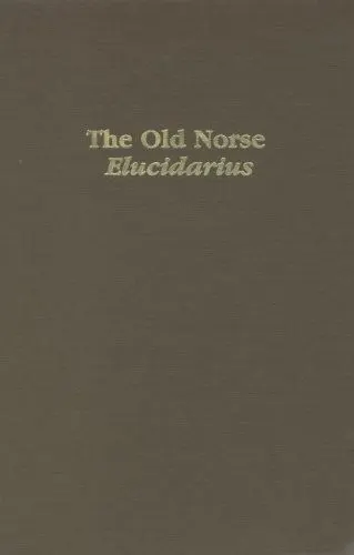 Cover of The Old Norse Elucidarius