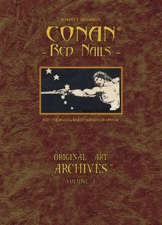 Cover of Red Nails